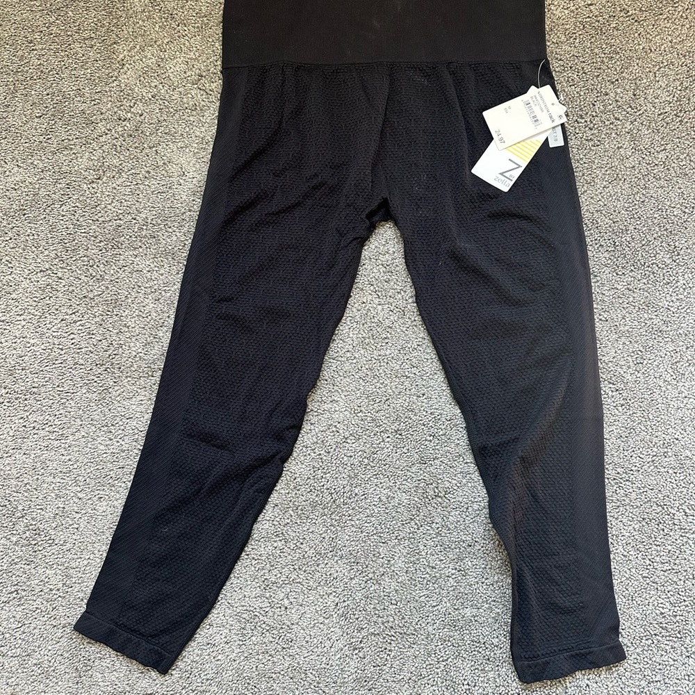 Z by Zella High Waisted Cropped Leggings